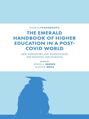 cover image of The Emerald Handbook of Higher Education in a Post-Covid World